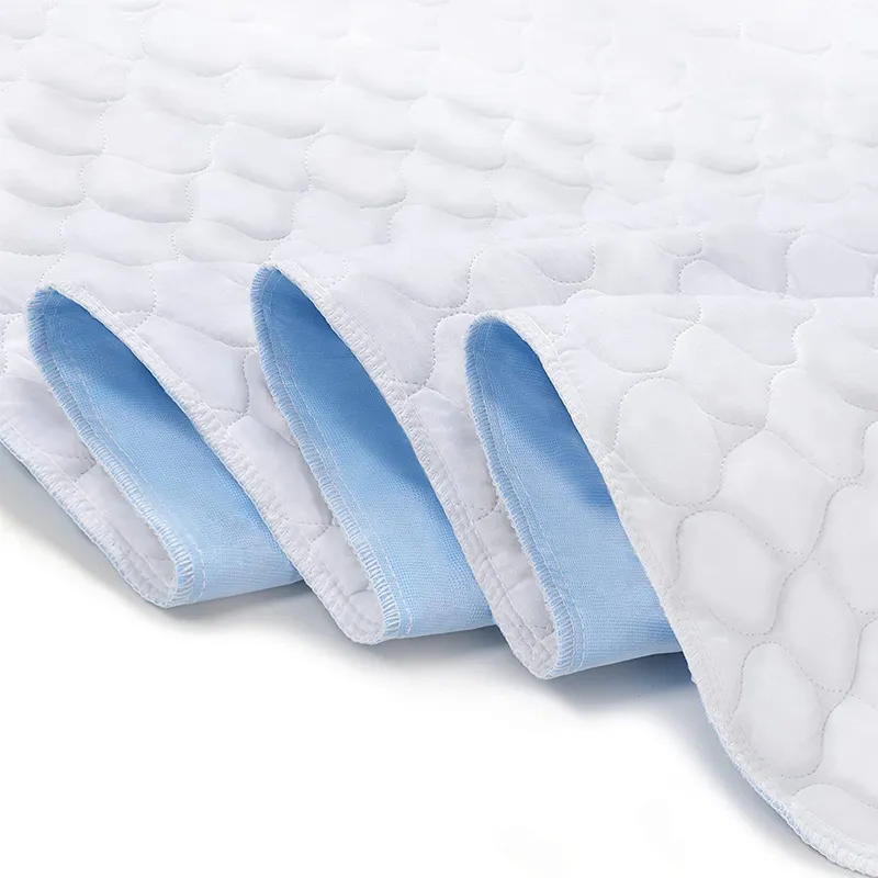 Reusable Bed Pads Rau Cov Neeg Laus